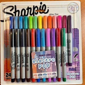 electro-pop sharpie set